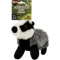 Animal Instincts Forest Friends Barry Badger Large - 39183