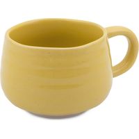 Jamie Oliver Big Love - Taza de café de cerámica moteada, ideal para cualquier ocasión, lavavajillas, microondas, 375 ml, 13 x 10 x 7 cm