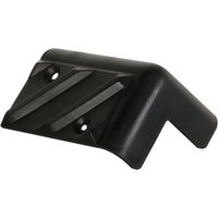 HQ-Power Protection d'angle, pour enceinte, 8 pièces, 80 x 50 mm x 90°, plastique, noir