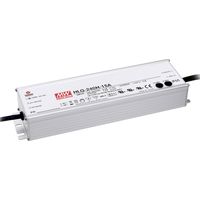 MW Mean Well HLG-240H-24 LED-Treiber, LED-Trafo Konstantspannung, Konstantstrom 240 W 10 A 24 V/DC