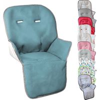 Housse d'assise pour chaise haute bébé enfant gamme Ptit - Malo - Monsieur Bébé