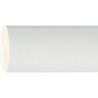 RIEL CHYC barra madera lisa 1,8 metros x 20 mm. blanco , Barra madera.- Acaado: lisa blanco.- Longitud x diámetro: 1,8 metros x 20 mm.- Ideal para el montaje de