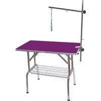 Table pliante à potence simple sans roulette : Violette