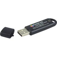 Lascar Electronics EL-USB Lite registrador de temperatura negro
