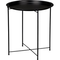 Table basse ronde MESA en métal, Ø 47 cm