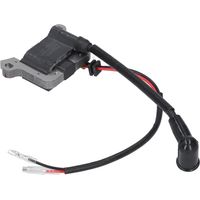 Ej.Life – Bobine d'allumage pour débroussailleuse 63cc – Résistante à l'usure – Facile à démarrer – Compatible moteur 48F tondeuse - 1E48F