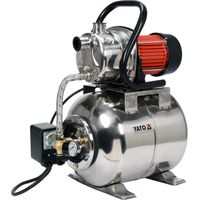Hauswasserwerk aus Edelstahl, 1200 W, 4000 l/h
