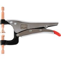 Pinza de soldar simple Viscapacite de sujeción de 51 mm - profundidad de 43 mm