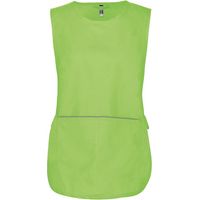 Tunique FEMME KARIBAN Vert Citron S - M.