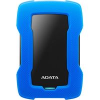 ADATA Durable Lite HD330 1 TB 2,5" USB 3.1 Blau