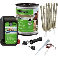 Kit clôture spécial potager