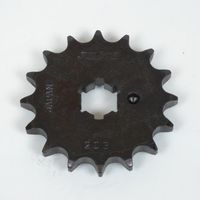 Pignon de sortie de boite Sunstar pour Moto Yamaha 125 RD 1974 à