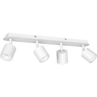 Deckenspot GU10 Weiß Metall Modern Deckenstrahler Küche