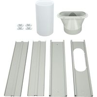 Kit Ventilation Fenêtre CA Portable – Joint Universel Réglable Remplacement pour Unité, Panneaux d'Étanchéité pour Climatiseur Mobile