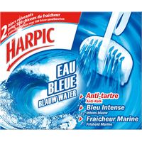 Harpic Blocx2 Anti-tartre Marine Nettoyant Wc Anti-calcaire Et Fraîcheur Marine - Cuisine Elegance