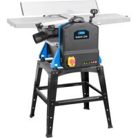 Güde – Raboteuse dégauchisseuse 1500W 254mm – Vitesse 8500 t/min – Réglage d'épaisseur 6-120mm – Table 920 x 264mm en métal