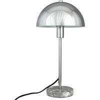 Lámpara de mesa Dyberg Larsen Estocolmo cromo 40,5 cm 25W