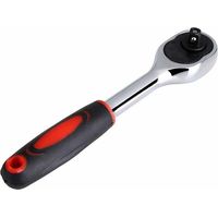 universal Wrench, 1 4" Heavy Duty Drive Quick Release Multi Function Ratchet Socket Wrench Hand Tool For Home And Car Repair Garage Workshop Metal