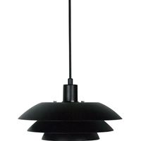 Lampadario Dyberg Larsen DL31 nero opaco 31 cm metallo