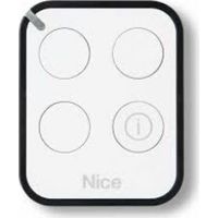 Transmetteur de télécommande bidirectionnel ON3EBD – 3 canaux 433,92 MHz – Compatible avec récepteurs Nice O-Code FloR – Commande rapide