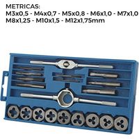 Terrajas, juego de 20 piezas