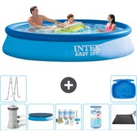 Intex Piscina Easy Set Redonda - 366x76 cm - 8-piezas S41002