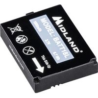 Midland Ersatzakku Akkupack 1800 mAh für Midland BR 180 Funkgeräte C1628