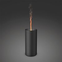 Diffuseur d'huiles essentielles par brumisation : Lucy noir