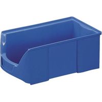 Sichtlagerkasten L229/200xB148xH122mm PE blau LOCKWEILER