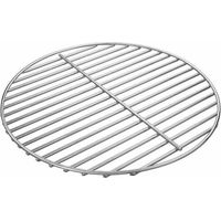 7440 34CM Grille de Cuisson en Acier Nickelé Brillant pour Weber Charcoal Kettle 47CM Barbecue charbon Grils, Weber One Touch, Bar B Kettle, Smokey Mountain Cooker Smoker, Jumbo Joe