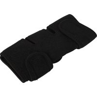 Genouillère réglable avec coussinet rotulien en gel et stabilisateur latéral, unisexe.