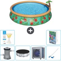 Bestway Piscina Bestway Fast Set Redonda - 457x84 cm - 7-piezas S199