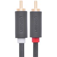 UGREEN AV104 2RCA (Cinch) auf 2RCA (Cinch) Kabel 3m (Schwarz)