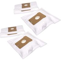 vhbw 20x Sacs compatible avec Singer Supertronic 5 aspirateur - 30cm x 18,5cm blanc