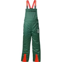 Feldtmann Schnittschutzlatzhose Erle Gr. 29 grün/orange