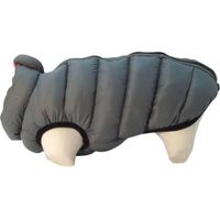 Doudoune Lighty Réversible Rose et Gris Taille : T25