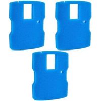 CUF-2500 / CUF-5000 / CUF-6000 Mousse filtrante Bassin – Mousse filtrante pour Filtre Bassin, Médias filtrants de Remplacement (Lot de 3)
