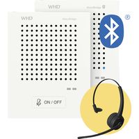 WHD, Interphone VoiceBridge standard/Bluetooth, 2 unités de