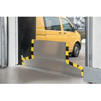 Überladebrücke für Kleintransporter - Breite des Laderampe 1250mm - Länge 570mm / Breite 1250mm - Traglast 300kg - KBL02