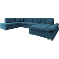 Sofá rinconero Comfivo Tilia I, Derecha, Función de descanso, Almacenaje, 345x205x76cm, 0