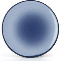 Revol Equinoxe Piatto Porcellana Blu 16 cm