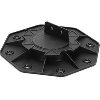 TolleTour Stelzlager Plattenlager Terrassenlager Stelzlager für Keramik Verstellfüße Höhenverstellbare Steinplatten 18-30mm 10 Stück