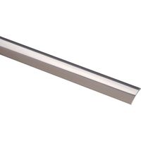 Bündel Edelstahl-Schwelle 30mm Kleben. 0m93