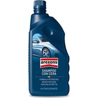 SHAMPOO AUTO AVEC CIRE SÉCHANT AUTO AREXONS 1 L