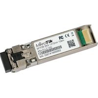 MikroTik SFP/SFP+/SFP28 1/10/25G SM 10km 1310nm XS+31LC10D Modul, Glasfaser, 25000 Mbit/s, SFP28, LC (UPC), 10000 m, 1310 nm, XS+31LC10D