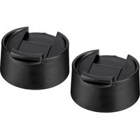 Couvercle à clapet pour bouteille Hydro Flask à large ouverture de 12, 16, 18, 20, 32, 40 et 64 oz, couvercle de rechange pour Hydro Flask, Thermo Flask, Iron Flask et autres bouteilles à large ouvert