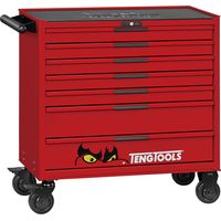 Servante à outils rouge 7 tiroirs large Teng Tools TSW37R7