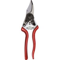 Felco ergonomische Gartenschere 16 für Linkshänder, mittelgroße Hände Hochleistungs-Schere für Linkshänder