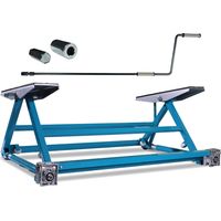 Bituxx Kipphebebühne Mobile Werkstatt Hebebühne Wagenheber Kurzhub PKW Lift bis 3000 kg 3T