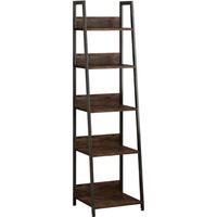 Bücherregal Industrielles Braun 170x33,8x30 cm